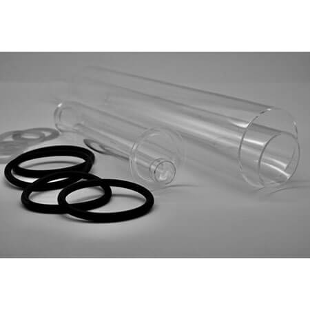 UV Quarzhülse - Quartz cooling Tube UV Quarzhülse - Quartz cooling Tube