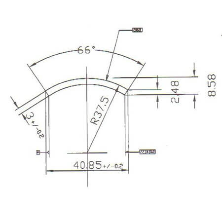 Quartz Plate - QGRDF/3T*48.5W*580L