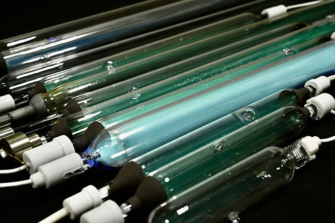 UV Long Arc Curing Lamps