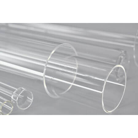 UV Quartz Sleeve - Quartz cooling Tube
