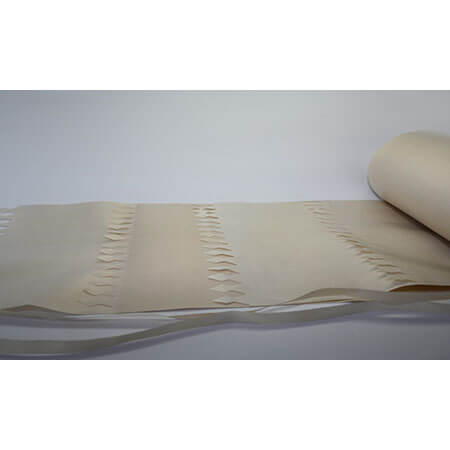 Finger Cut Joint of PTFE Conveyor Belt - Double-layer toothed super-flat joint