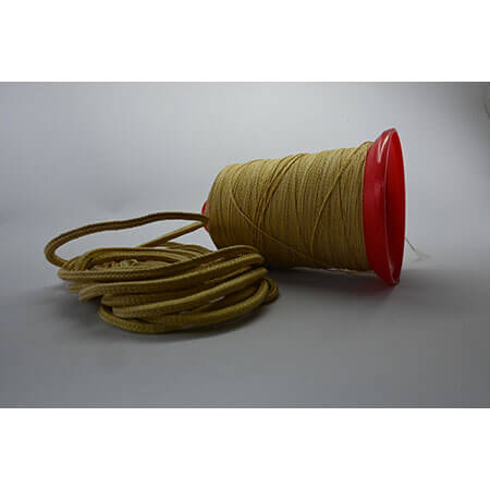 Kevlar Fiber Rope For Conveyor Tansmission Guiding Process - Kevlar made of belt tracking rope & sewing thread