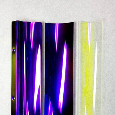 Aluminum Curved Dichroic Coating UV Reflector - TST-REFC-XXXX