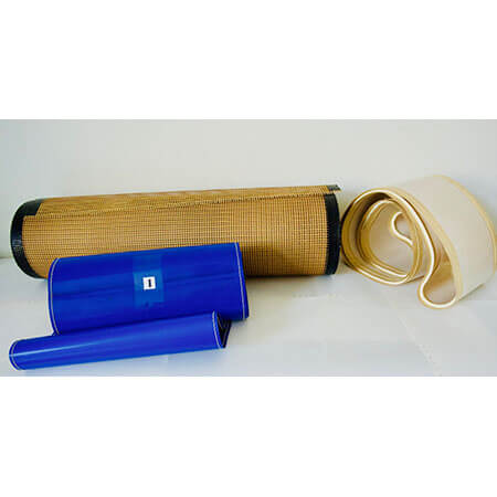 鐵氟龍輸送帶 - PTFE coated Fabric Conveyor Belts