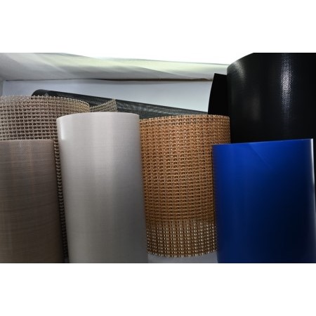 玻璃纖維網格布 - PTFE coated glass Fabrics